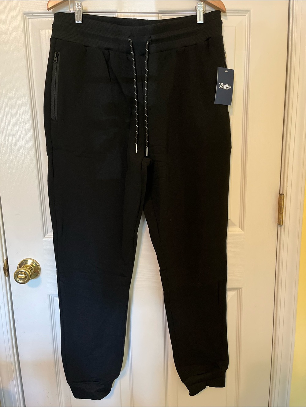 Men’s Black Jogger Pants